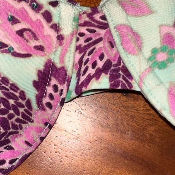 Marks & Spencer  embellished bra, and panties set  new sz 8/34C - Picture 7 of 9